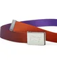 Dime Desert Leather Belt (Braun / Lila) – Dime text_image_alt 2
