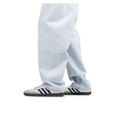 Dime Baggy Denim Pants (Hellblau)