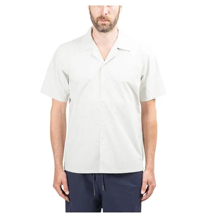 Aimé Leon Dore Cotton Poplin Leisure Shirt (Weiß)