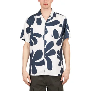 Edmmond Studios Alice Short Sleeve Shirt (Navy)