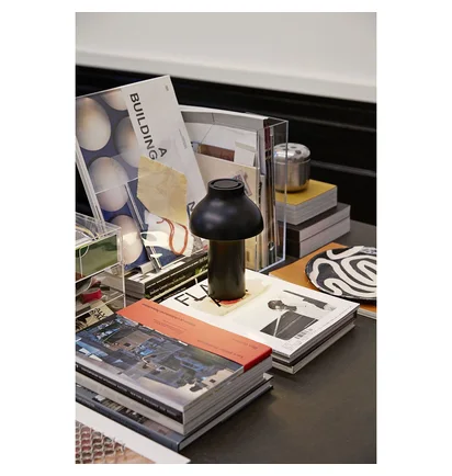 HAY PC Portable Lamp (Schwarz)