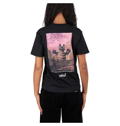 Carhartt WIP W' S/S Wiptopia T-Shirt (Schwarz)