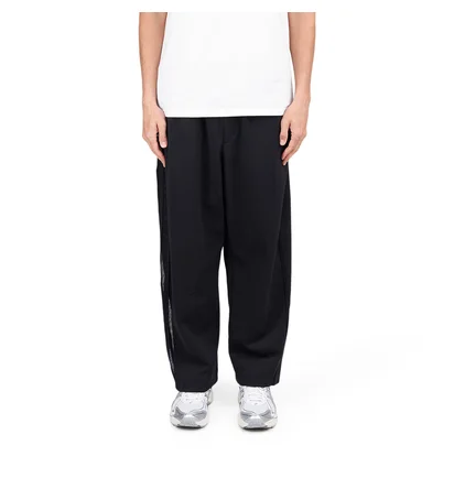 Y-3 Mesh Track Pants (Schwarz)