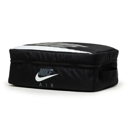 Nike Shoebox Bag (Schwarz / Grau)