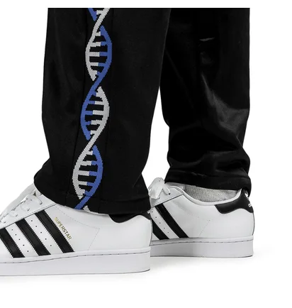 P.A.M. Walk-In Track Pants (Schwarz / Blau)