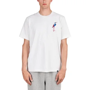 Parra The Common Crane T-Shirt (Grau)