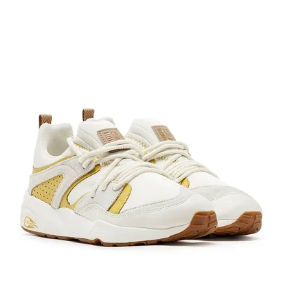 Puma Blaze of Glory D. South (Beige / Gelb)