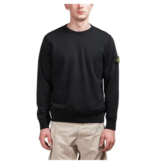 Stone Island Sweat Shirt (Schwarz)