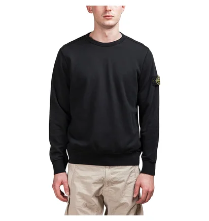 Stone Island Sweat Shirt (Schwarz)