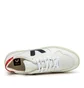 Veja V-10 Leather (Weiß / Schwarz / Rot)