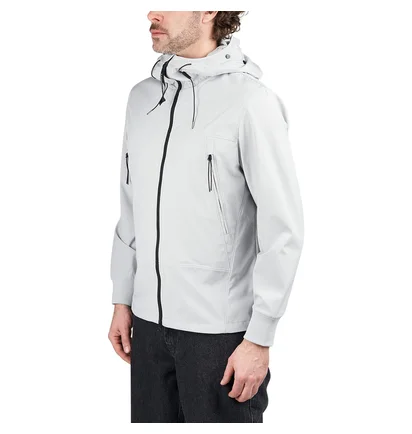 C.P. Company C.P. Shell-R Goggle Jacket (Grau)