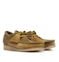 Clarks Wallabee Oliv Combi (Oliv)