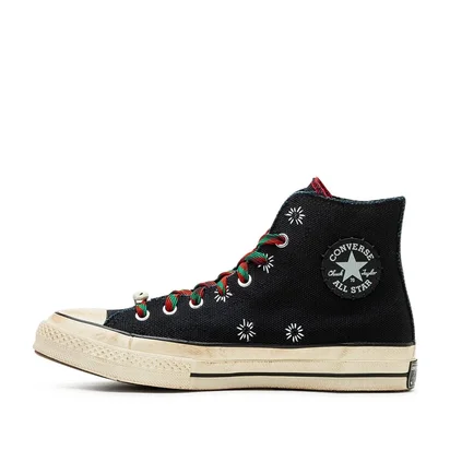 Converse x Barriers Chuck 70 Hi (Schwarz)
