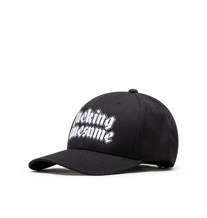 Fucking Awesome Nightmare Snapback (Schwarz)