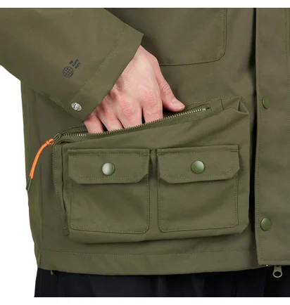 adidas Wardour 2 Feniscowles Jacket (Oliv / Orange)