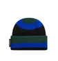 Carhartt WIP Sundling Beanie (Schwarz / Blau / Grün)