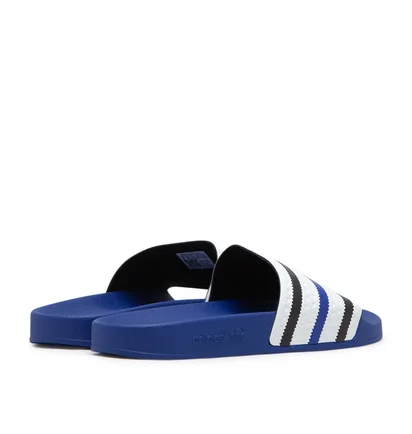 adidas Adilette (Blau / Schwarz / Weiß)