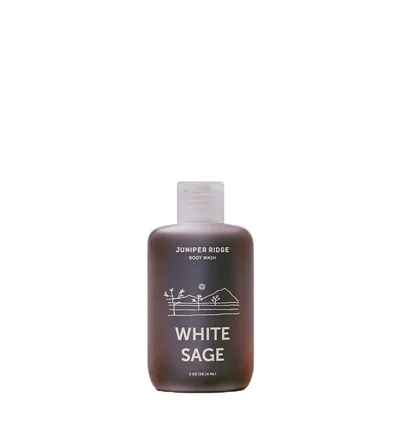Juniper Ridge Body Wash White Sage - Travel Size