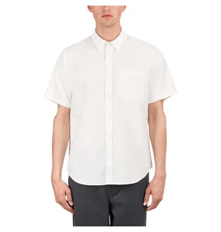 Norse Projects Osvald Oxford SS Shirt (Weiß)