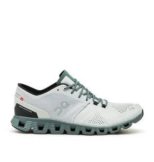 On Cloud X 'Glacier' (Grau / Anthrazit)
