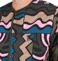 Parra Gem Stone Pattern Quilted Jacket (Multi)