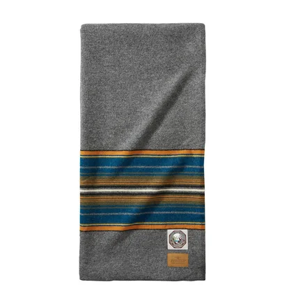Pendleton Olympic National Park Throw (Grau)