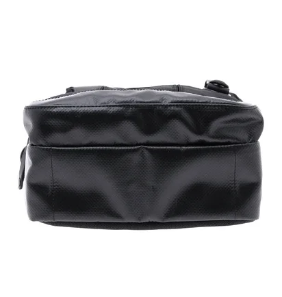 Porter by Yoshida Heat Shoulder Bag (Schwarz)