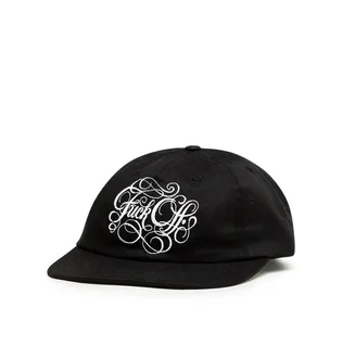 Raised by Wolves Fuck Off Dad Cap (Schwarz)