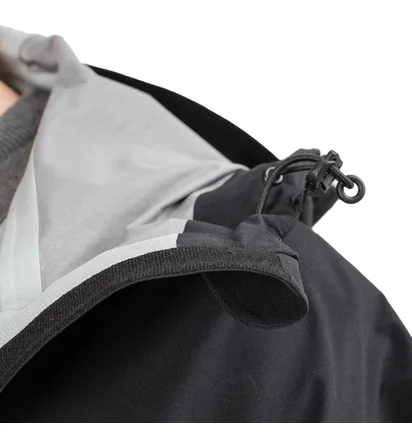 Snow Peak 3L Soft Shell Pullover (Schwarz)