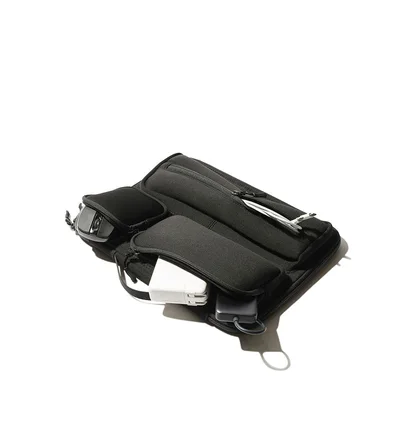 Snow Peak Multi Storage Laptop Case (Schwarz)
