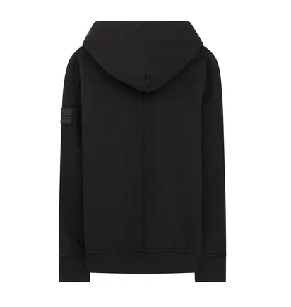 Stone Island Shadow Project Hooded Sweatshirt (Schwarz)