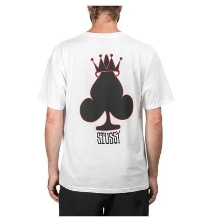 Stüssy Crown Spade Tee (Weiß)