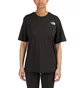 The North Face WMNS Relaxed Redbox Tee (Schwarz)