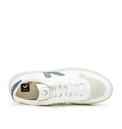 Veja V-10 CWL (Weiss / Navy)