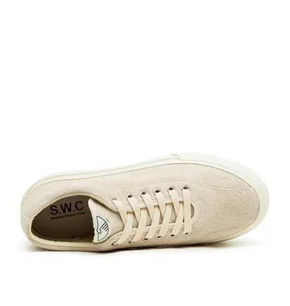 Stepney Workers Club Dellow Hairy Suede (Cream)