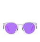 Oakley HSTN Metal Sonnenbrille (Clear / Violett)