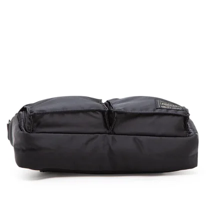 Porter by Yoshida Tanker Shoulder Bag (Schwarz)