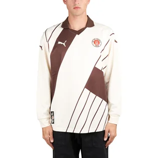 Puma x FC St. Pauli Longsleeve (Braun / Beige)