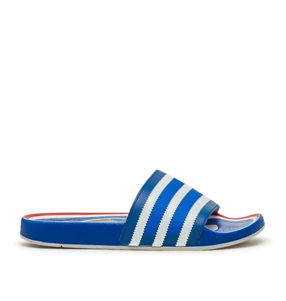 adidas Adilette Premium 'SL 72' (Blau / Weiß)