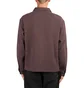 Brain Dead Waffle Button Front Shirt (Braun)