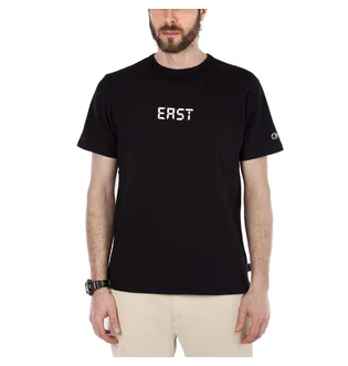 Champion x Beams East Beams Tee (Schwarz)