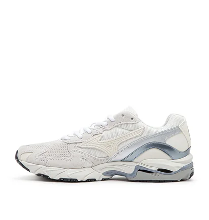 Mizuno Wave Rider 10 Premium (Creme / Silber)