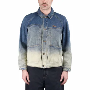 Dime Denim Jacket (Blau / Weiss)