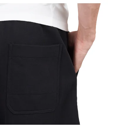 adidas Y-3 Organic Cotton Terry Shorts (Schwarz)