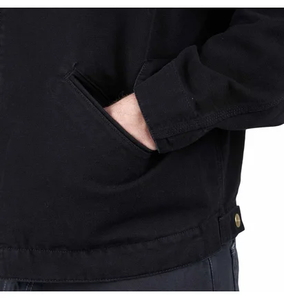 Carhartt WIP OG Detroit Jacket (Schwarz)