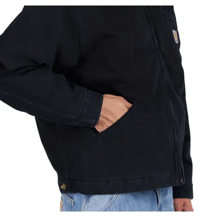 Carhartt WIP OG Detroit Jacket (Schwarz)