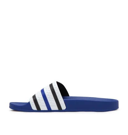 adidas Adilette (Blau / Schwarz / Weiß)