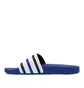 adidas Adilette (Blau / Schwarz / Weiß)
