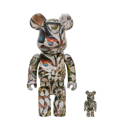 Medicom 100% + 400% Phil Frost Be@rbrick Toy