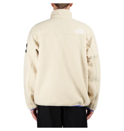 The North Face x Yinka Ilori Reversible Fleece Jacket (Beige / Schwarz)